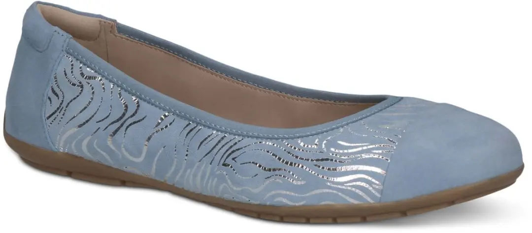 Caprice Dames Ballerina 9-22101-46 809 G-breedte Maat: 41 EU
