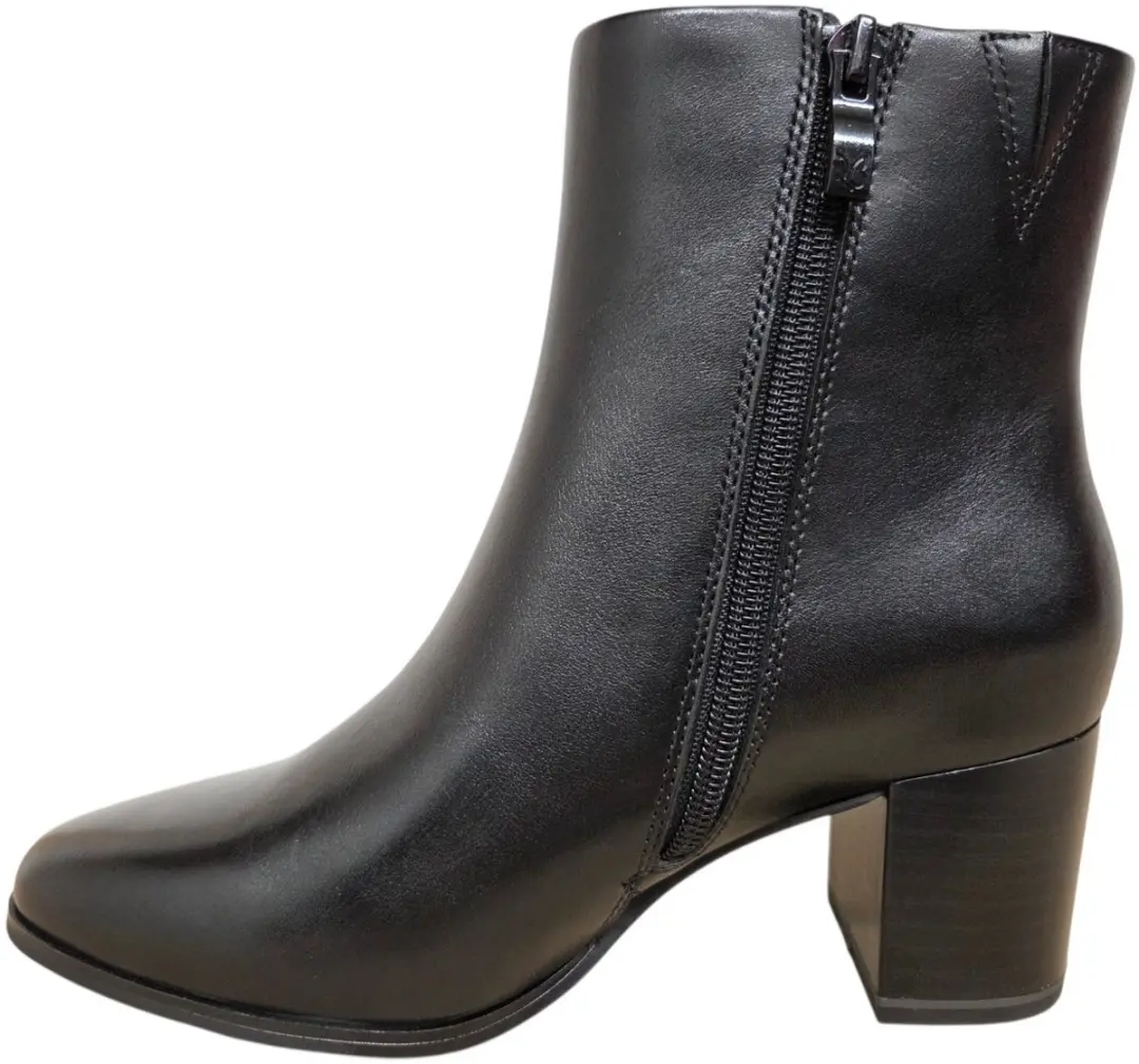 Caprice 9-9-25313-47 022 Enkellaarzen - Zwart - 39 - afbeelding 4 van 6