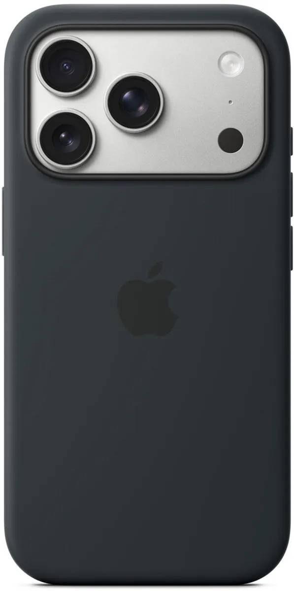 Apple iPhone 17 Pro Siliconenhoesje MagSafe MGFK4ZM/A - Zwart