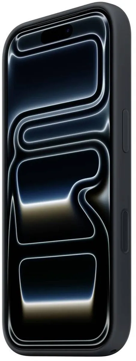 Apple iPhone 17 Pro Siliconenhoesje MagSafe MGFK4ZM/A - Zwart - afbeelding 6 van 6