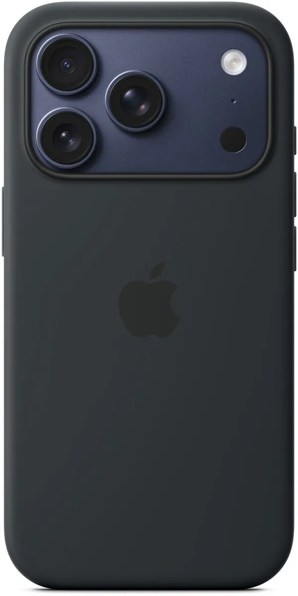 Apple iPhone 17 Pro Siliconenhoesje MagSafe MGFK4ZM/A - Zwart