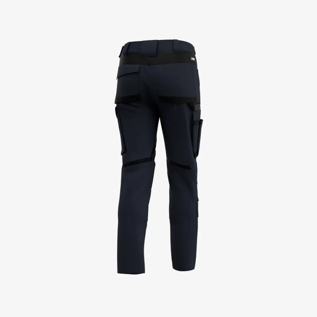 Safety Jogger Works Deneb Werkbroek - Donkerblauw - afbeelding 3 van 6