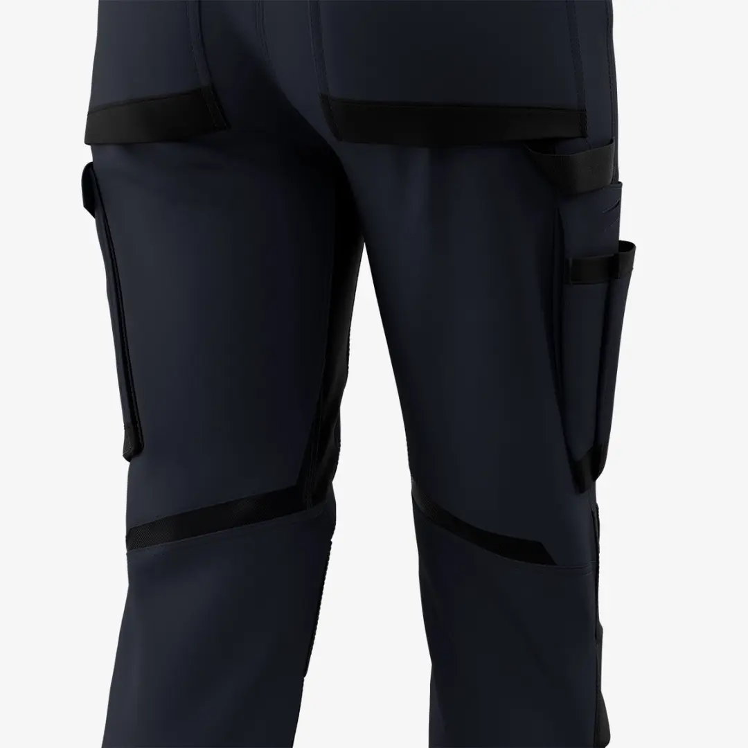 Safety Jogger Works Deneb Werkbroek - Donkerblauw - afbeelding 6 van 6