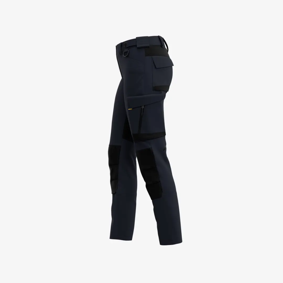 Safety Jogger Works Deneb Werkbroek - Donkerblauw - afbeelding 5 van 6