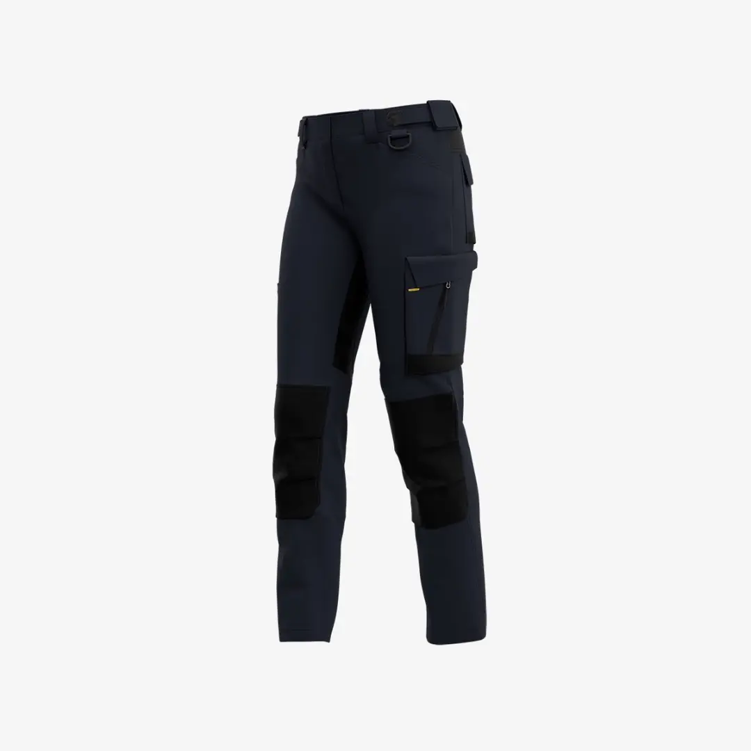Safety Jogger Works Deneb Werkbroek - Donkerblauw - afbeelding 2 van 6