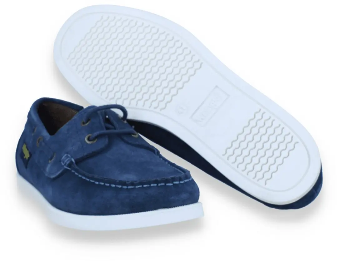 Wrangler Heren Bootschoen Baltic Suede Men Low Dark Denim