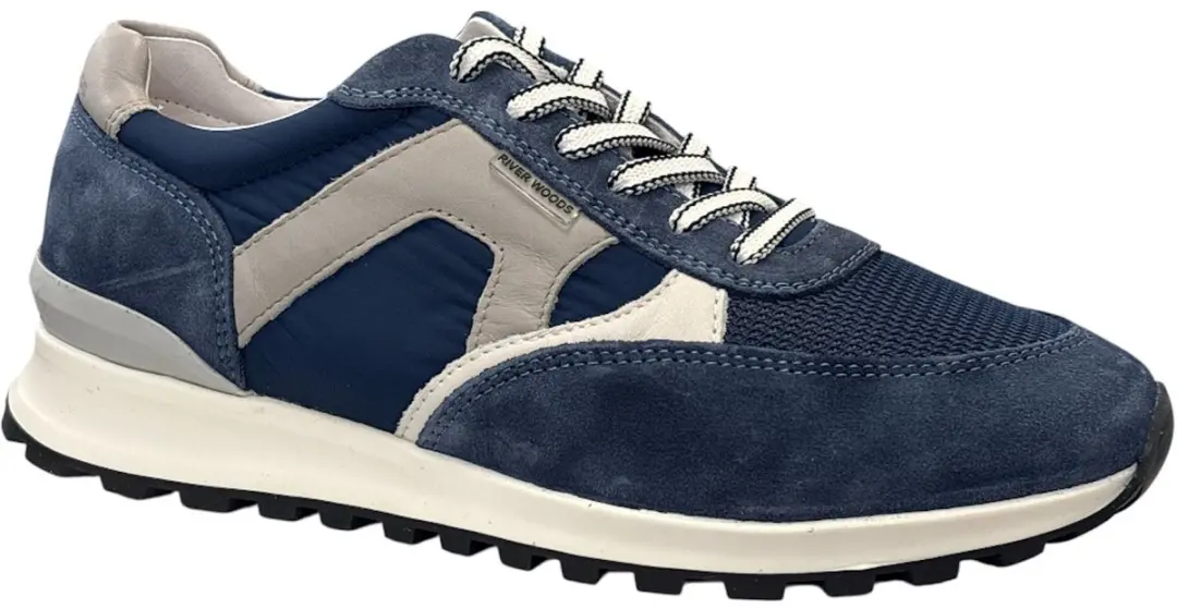 River Woods Sneaker Blauw