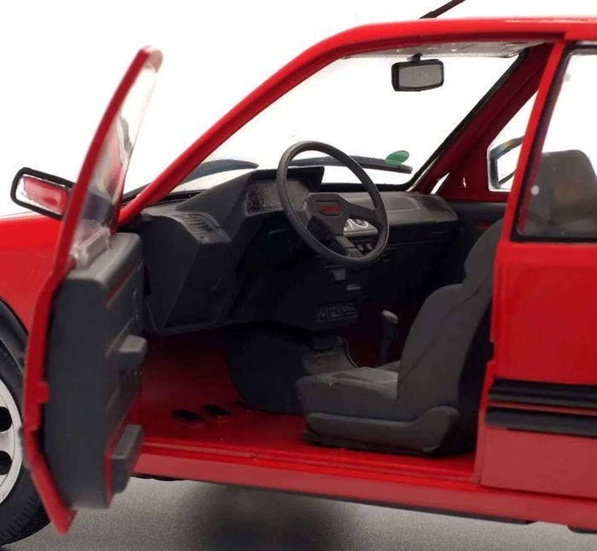 Peugeot 205 GTI MK1 Solido 1:18 - Rood - afbeelding 3 van 6