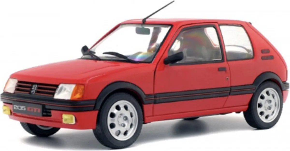Peugeot 205 GTI MK1 Solido 1:18