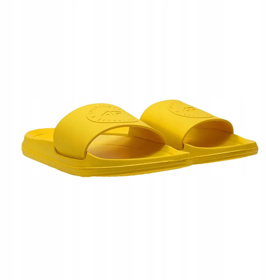 Dames Slippers 4F Zwembad Geel