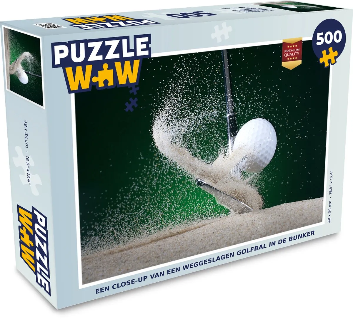 PuzzleWow Legpuzzel 500 Stuks