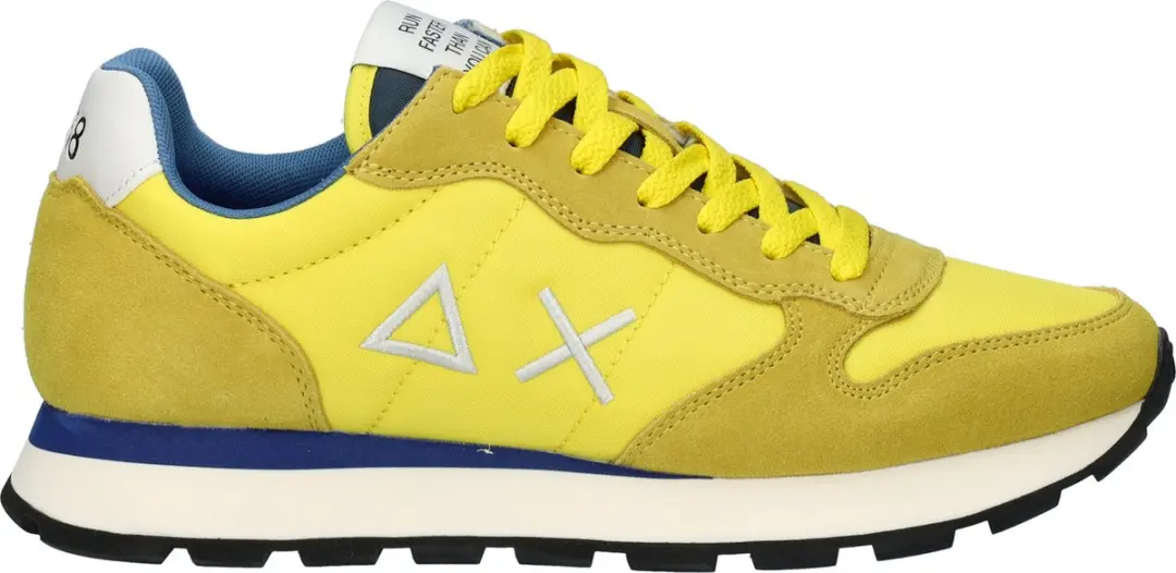 Sun68 Tom Solid Nylon Men Lage sneakers