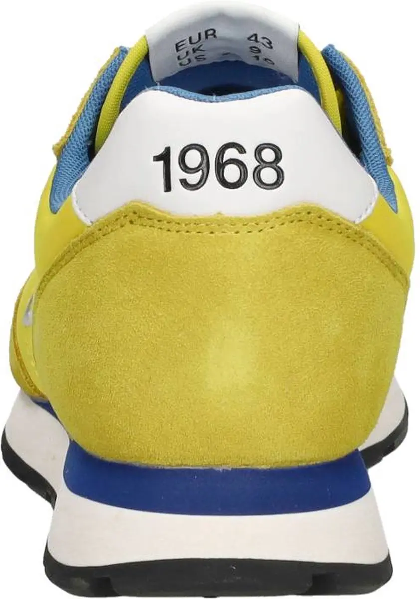 Sun68 Tom Solid Nylon Men Lage sneakers - Heren - Geel - Maat 41 - afbeelding 6 van 6