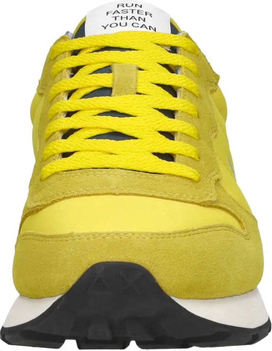 Sun68 Tom Solid Nylon Men Lage sneakers - Heren - Geel - Maat 41 - afbeelding 3 van 6