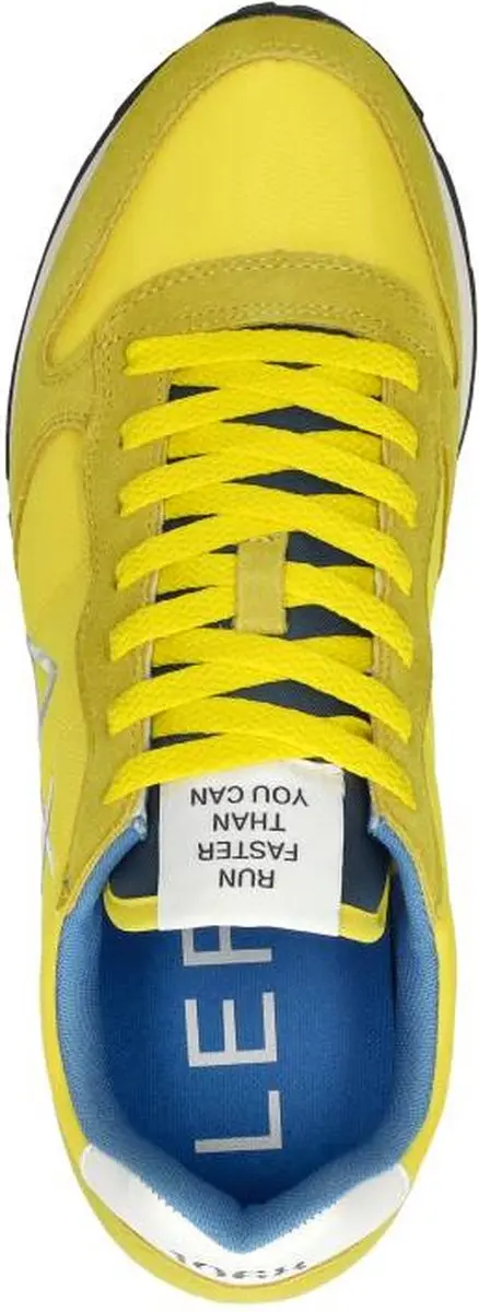Sun68 Tom Solid Nylon Men Lage sneakers - Heren - Geel - Maat 41 - afbeelding 5 van 6