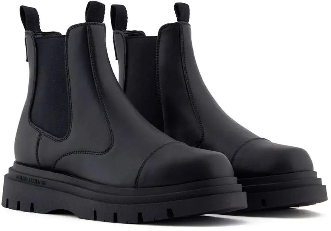 Armani Exchange Xm001667_af17328 Laarzen Zwart EU 46 Man
