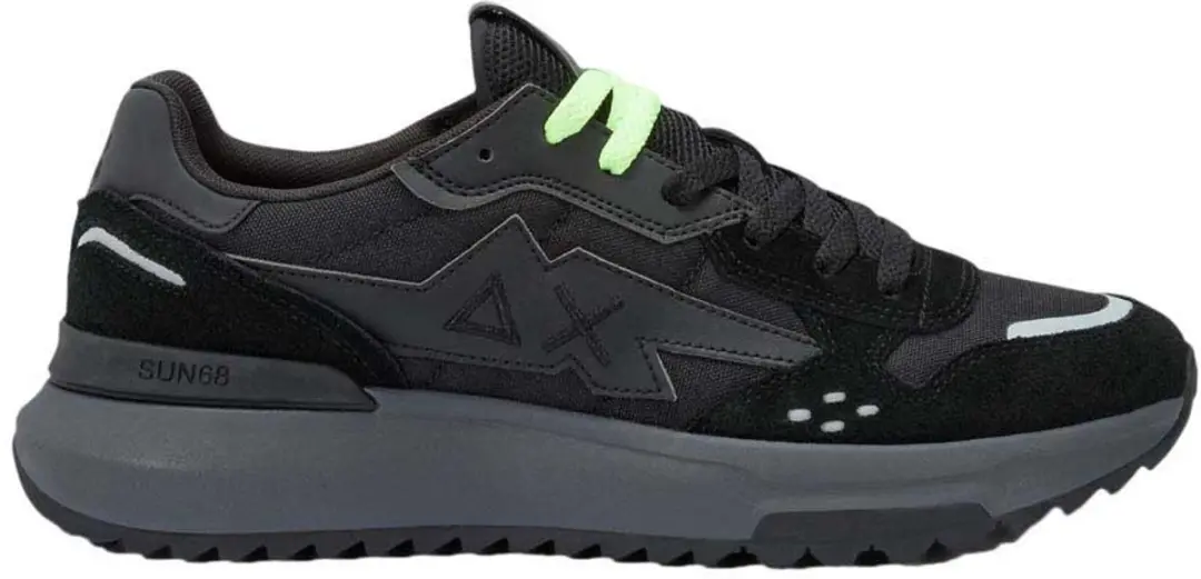Sun68 Scpz45121 Schoenen Zwart EU 42 Man