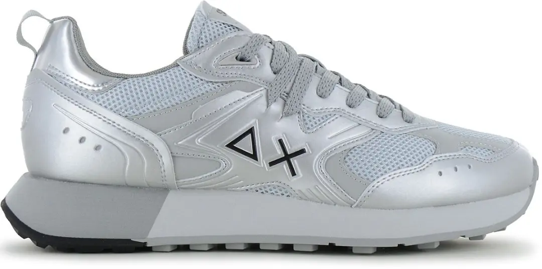 SUN68 Jaki 2.0 Silver Mesh