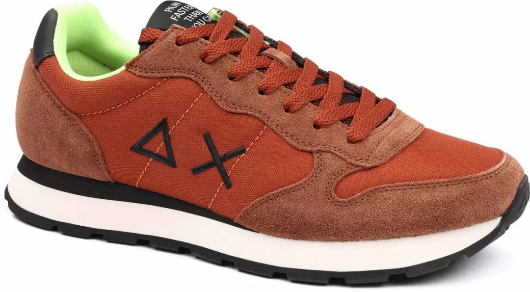 Sun68 Sneaker Tom Fluo Brique