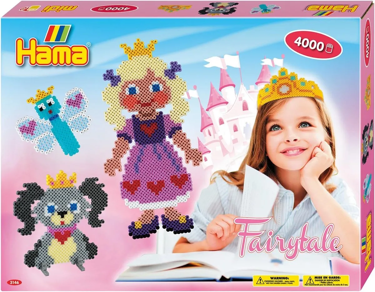 Hama Strijkkralen Fairytale Knutselpakket