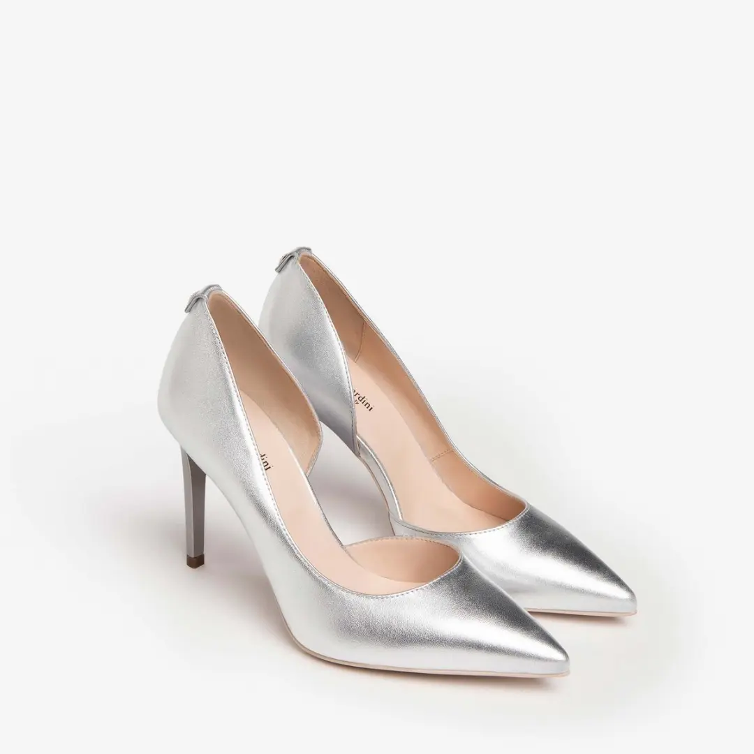 Nerogiardini Schoenen Met Hak Gelamineerde Tpu Breia Missi Natu
