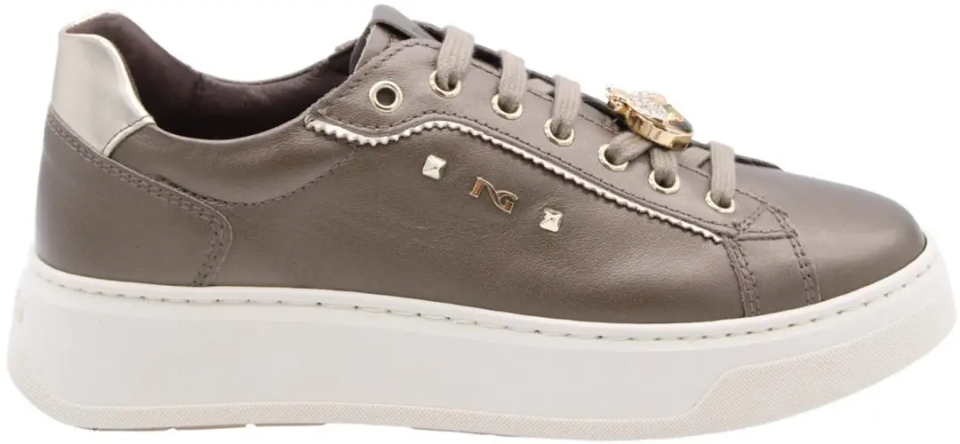 Nerogiardini Bagoya T.Brill Platina 6074 Tr Gonzaga 8004 Beige Sneaker