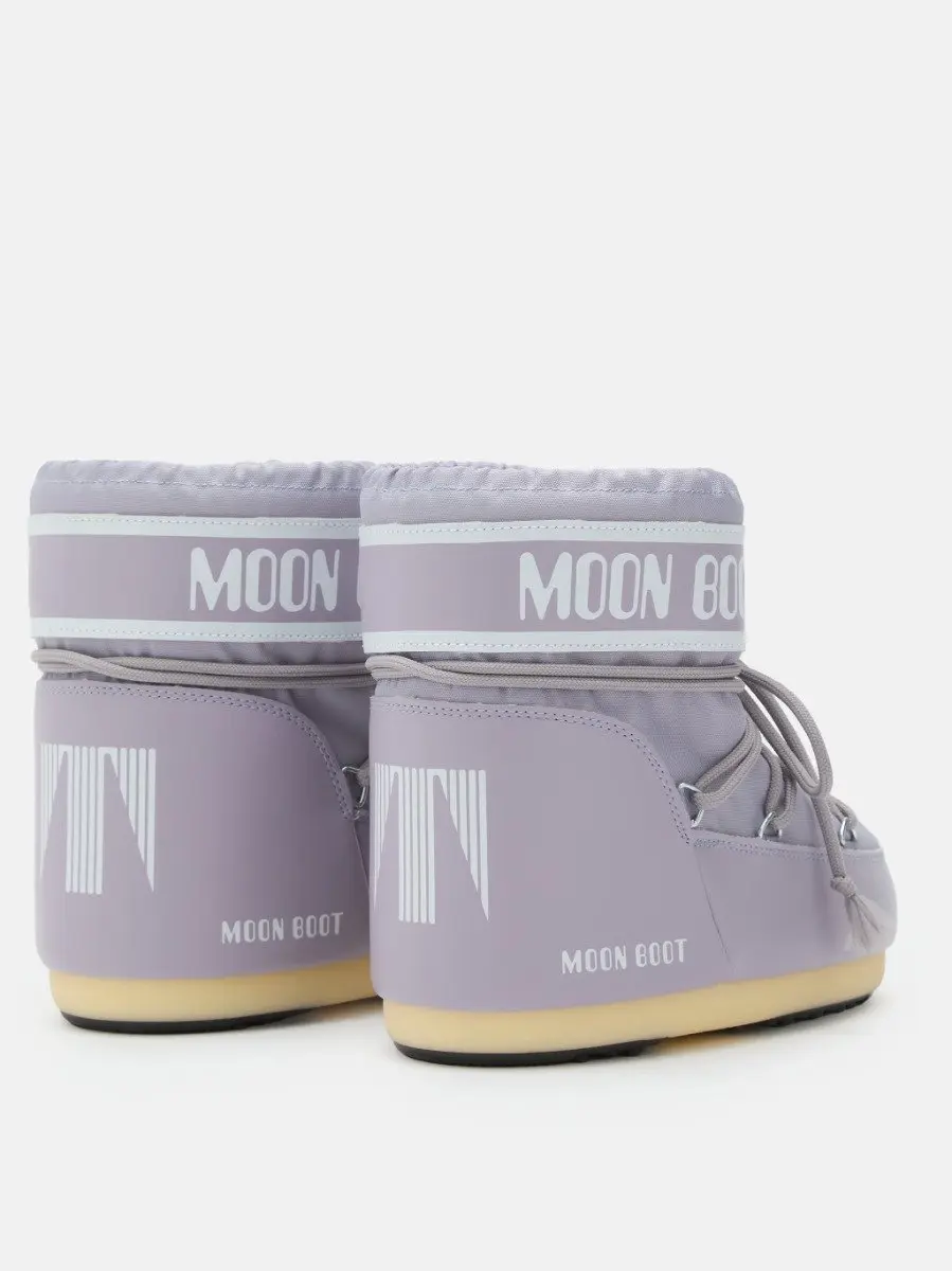 Moon Boot Icon Low sneeuwlaarzen - Paars - Maat 33-35 - afbeelding 6 van 6