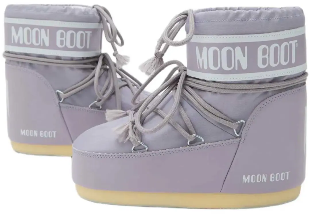 Moon Boot Icon Low sneeuwlaarzen - Paars - Maat 33-35 - afbeelding 3 van 6