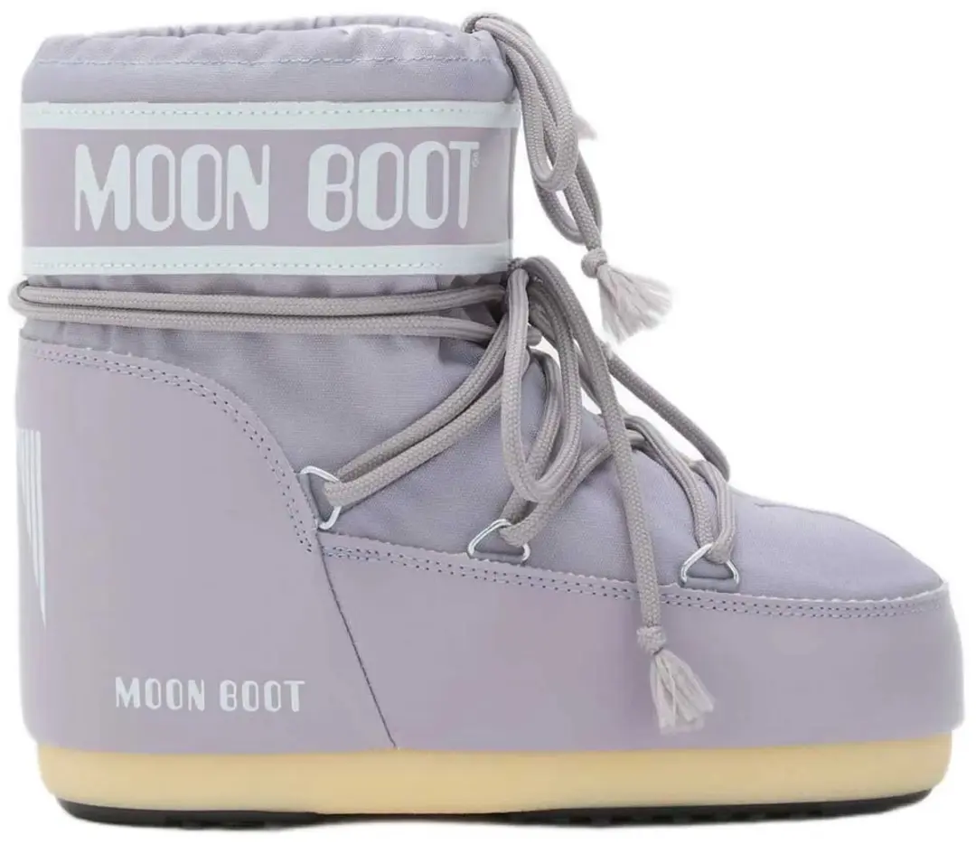 Moon Boot Icon Low sneeuwlaarzen - Paars - Maat 33-35 - afbeelding 2 van 6