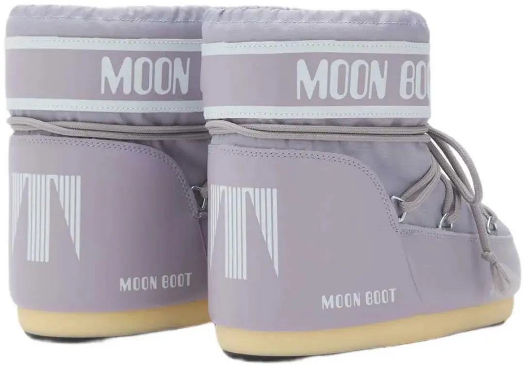Moon Boot Icon Low sneeuwlaarzen - Paars - Maat 33-35 - afbeelding 4 van 6
