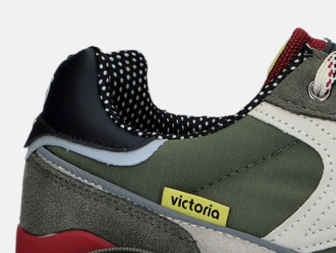 Victoria Leggera Heren Sneaker - Kaki - 44 - afbeelding 2 van 6