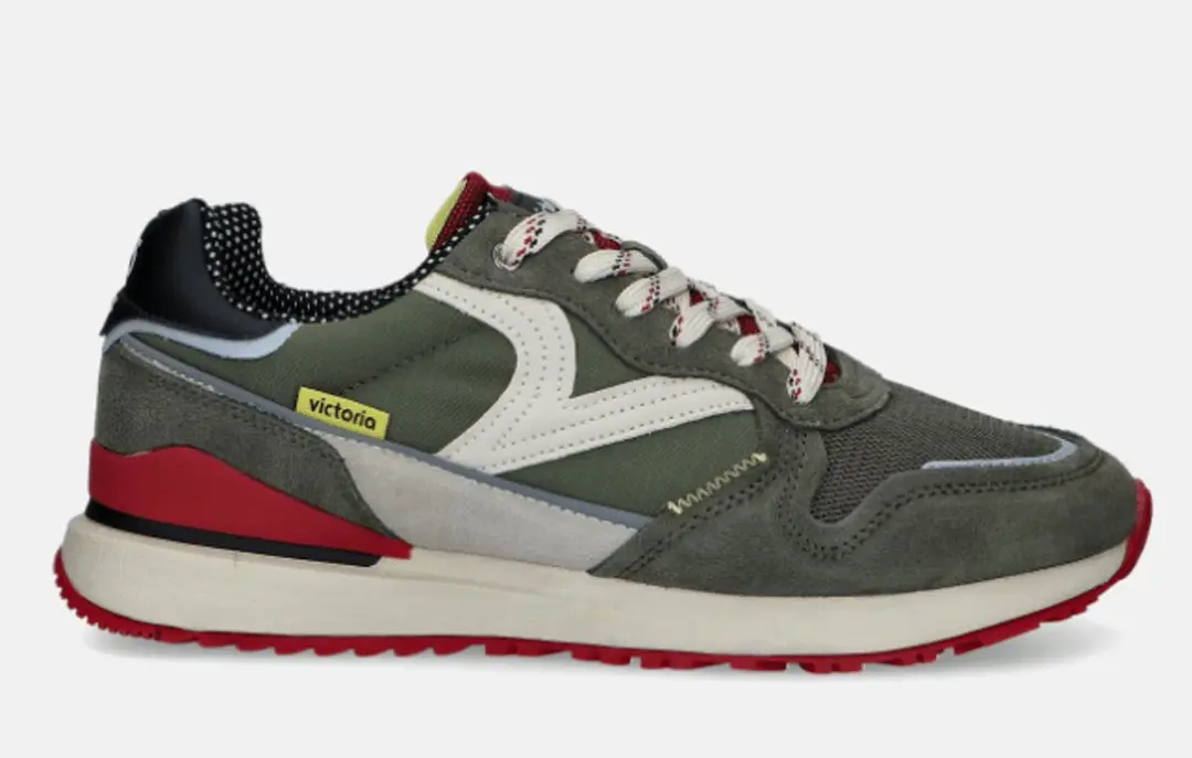 Victoria Leggera Heren Sneaker - Kaki - 44 - afbeelding 3 van 6