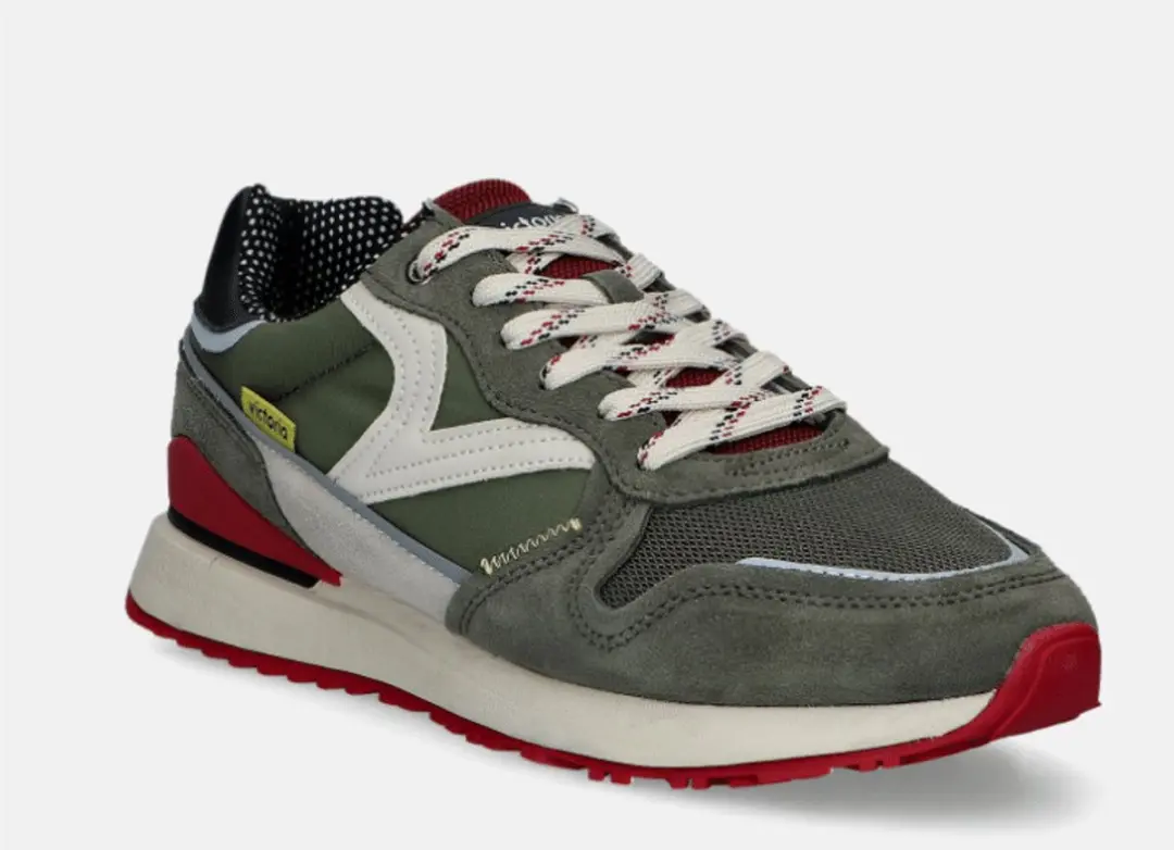 Victoria Leggera Heren Sneaker - Kaki - 44 - afbeelding 6 van 6