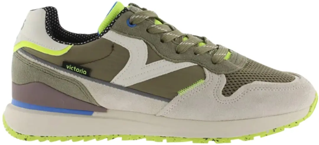 Victoria 8802113 Herensneaker - Multicolor Khaki - afbeelding 2 van 5