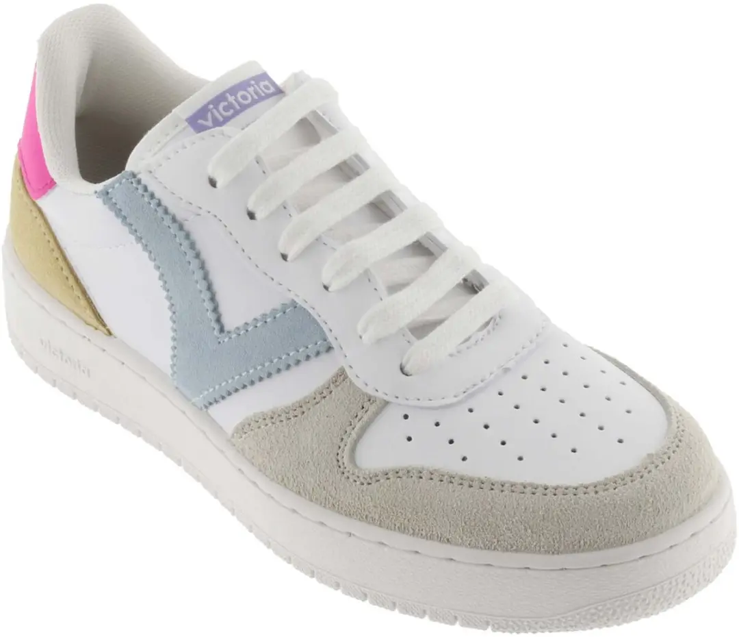 Victoria Madrid Serraje Veelkleurige Sneakers