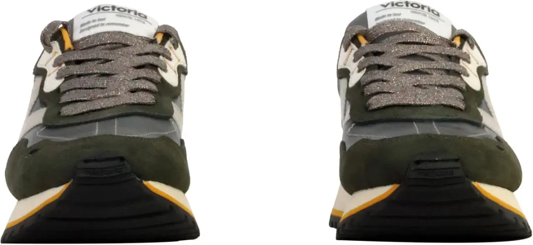 Leren sneakers Viento Métal