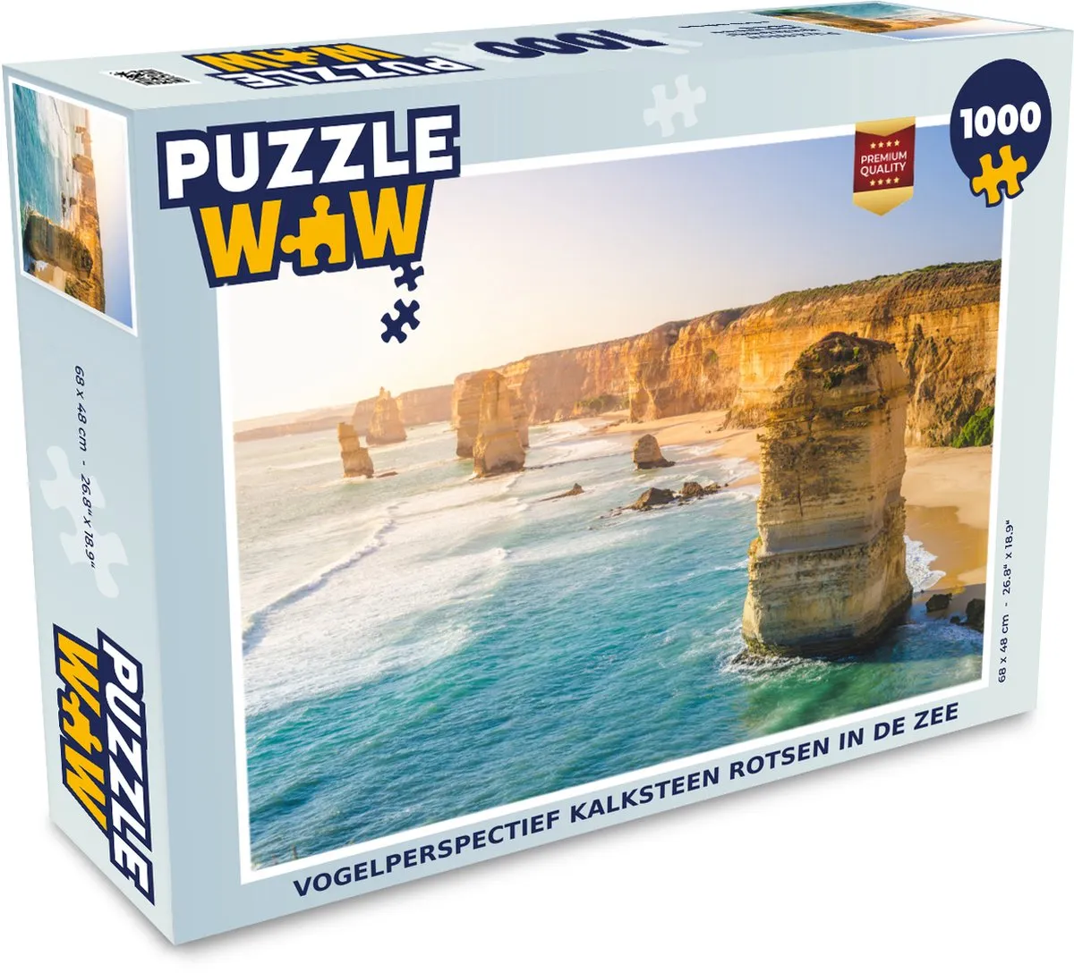 PuzzleWow Legpuzzel 1000 Stuks