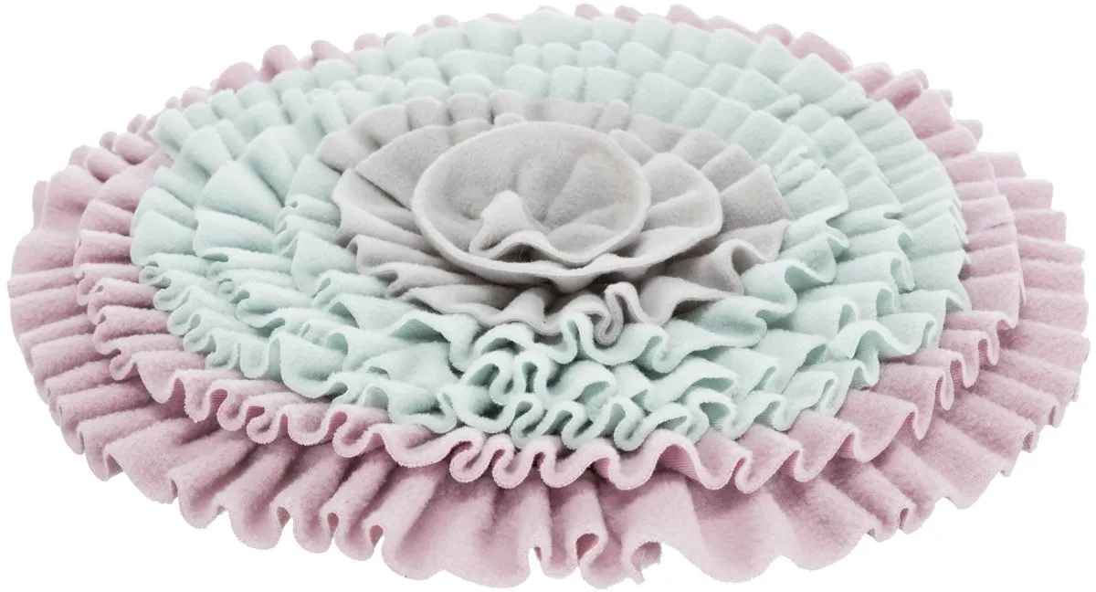 Trixie Junior Snuffelmat - Ø38cm - Blauw - afbeelding 6 van 6
