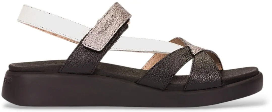 Wonders C-6552 Gekruiste sandalen