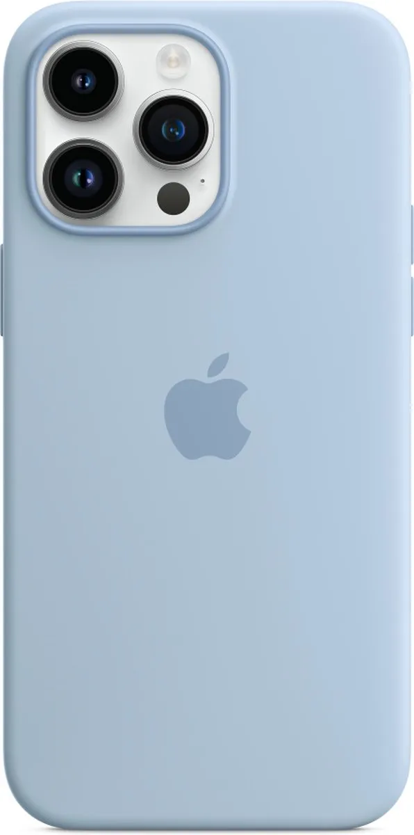Apple Siliconen Hoesje MagSafe iPhone 14 Pro Max MQUP3ZM/A - Zachtblauw