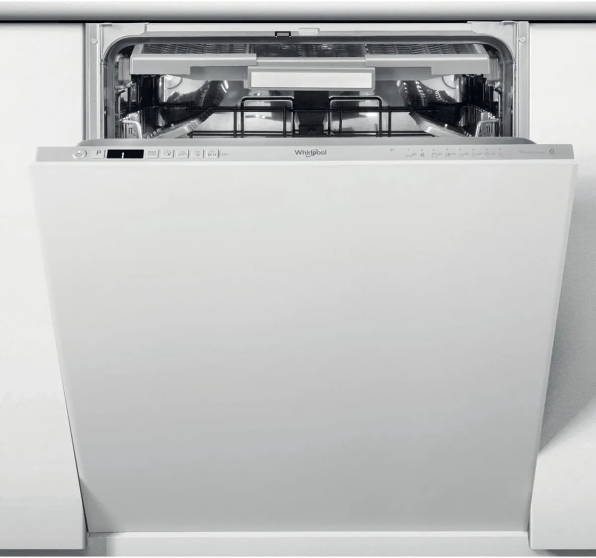 Whirlpool WIO3O26PL Inbouwvaatwasser 14 Couverts