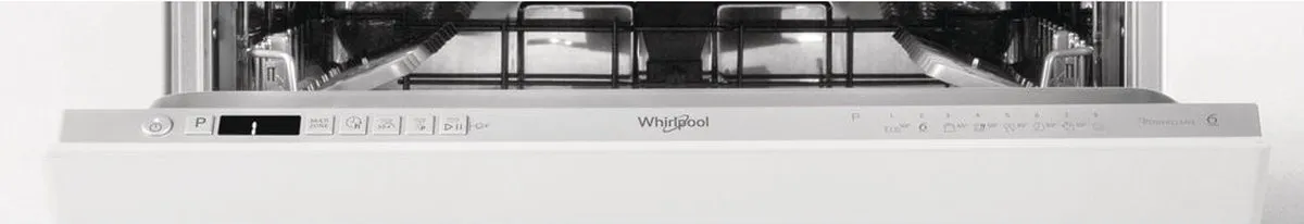 Whirlpool WIO3O26PL Inbouwvaatwasser 14 Couverts - 8 Programma's