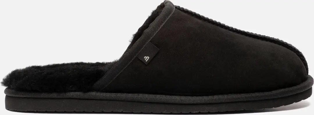 Bullboxer - House Shoe - Men - Black - 40 - Sloffen