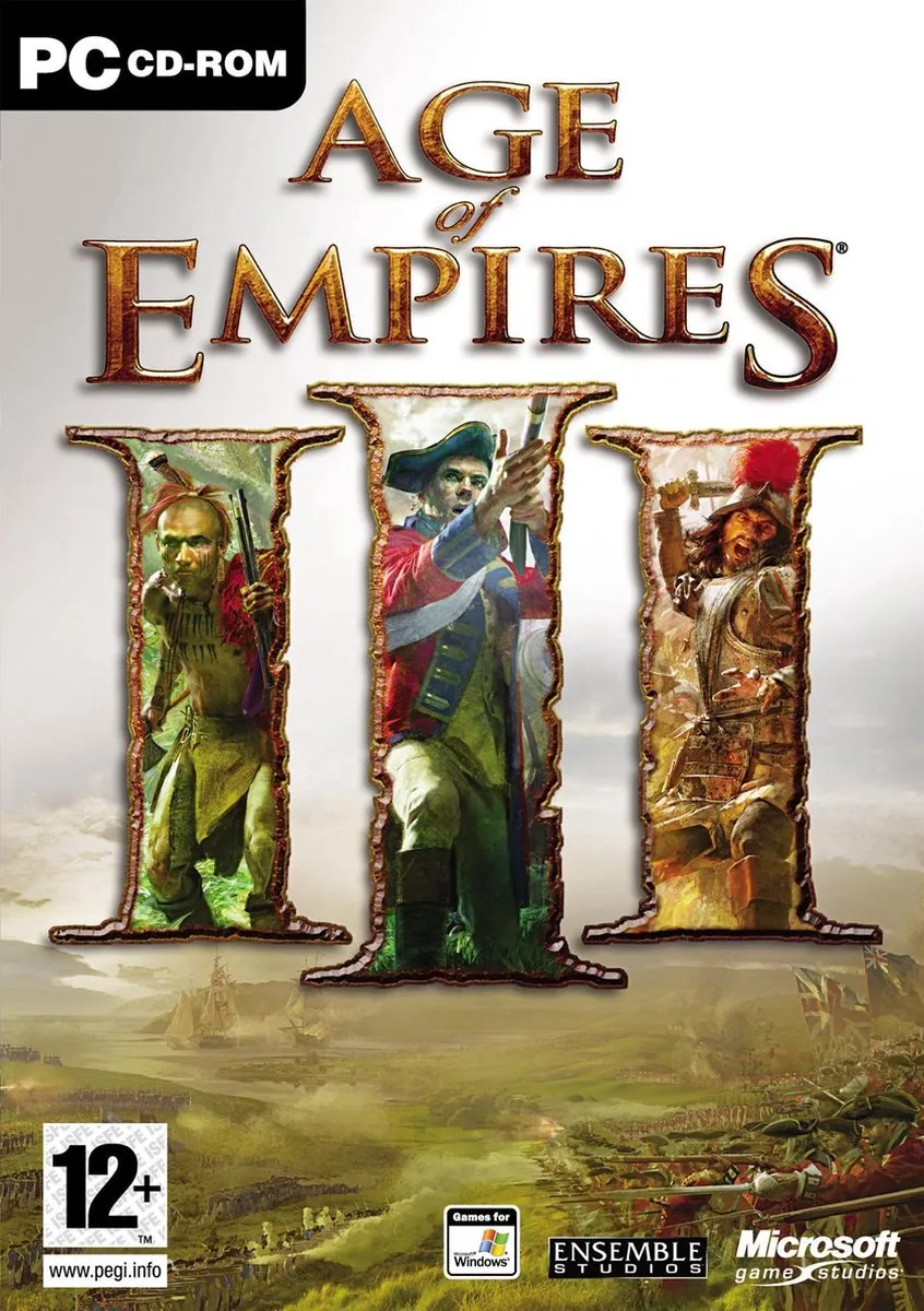Xbox Age of Empires 3: Age of Discovery