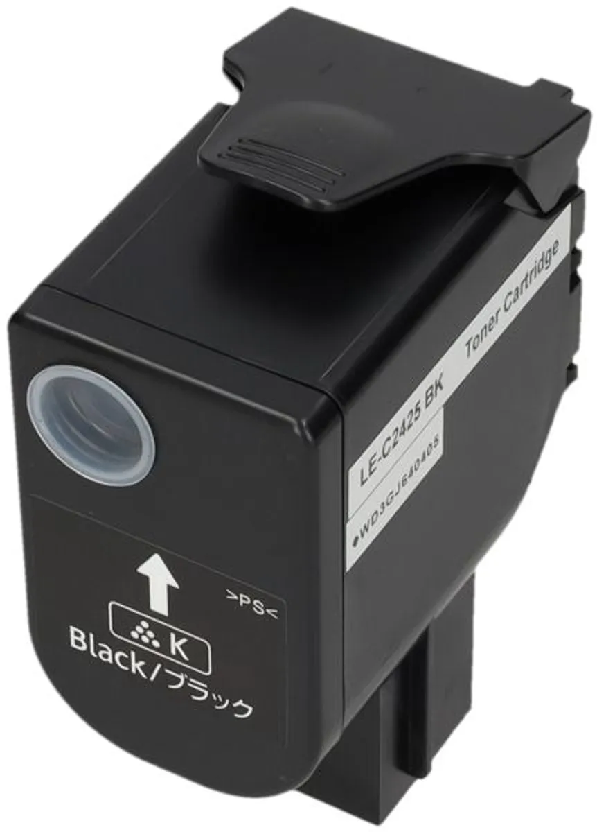 PrintAbout Toner C2320K0 Zwart - 1.150 pagina's - Lexmark