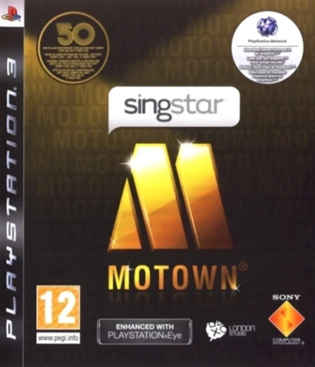 Sony PlayStation SingStar Motown