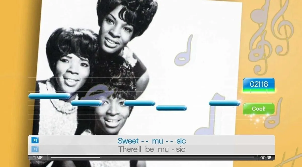 Sony PlayStation SingStar Motown