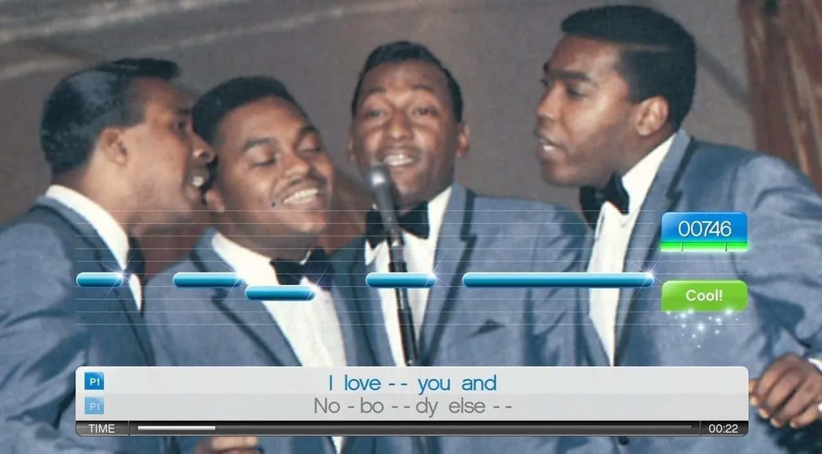 Sony PlayStation SingStar Motown