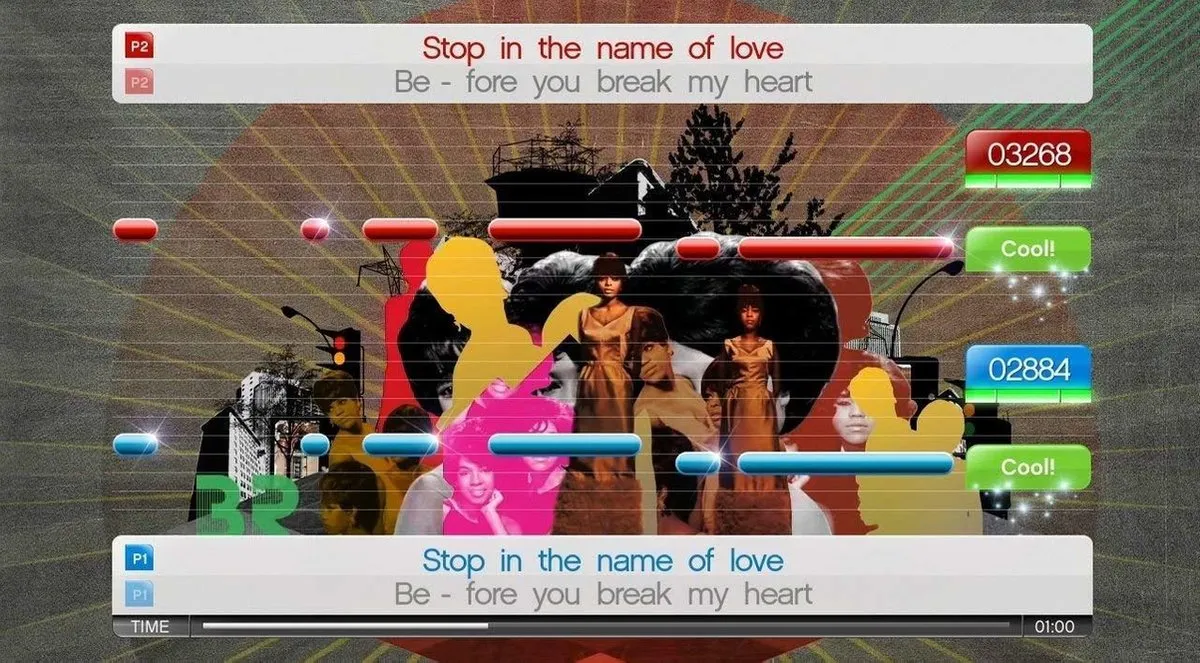 Sony PlayStation SingStar Motown