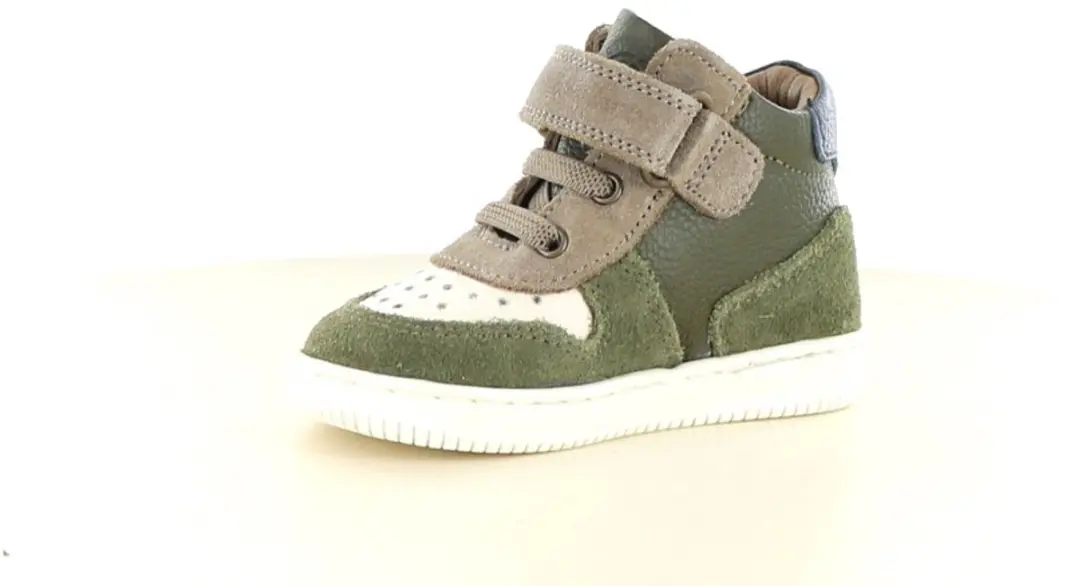 Develab 44339 Firststep Boots - Groen - Maat 20 - afbeelding 4 van 6